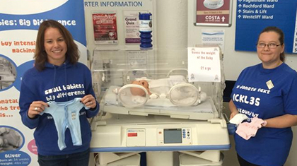 Our commitment to Neonatal Units