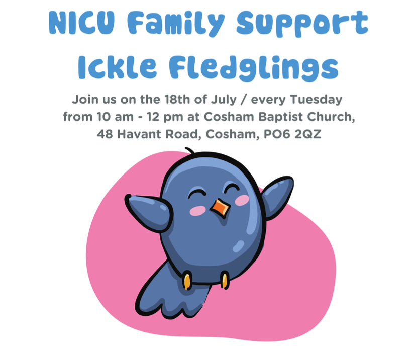 Ickle Fledglings Coffee Morning