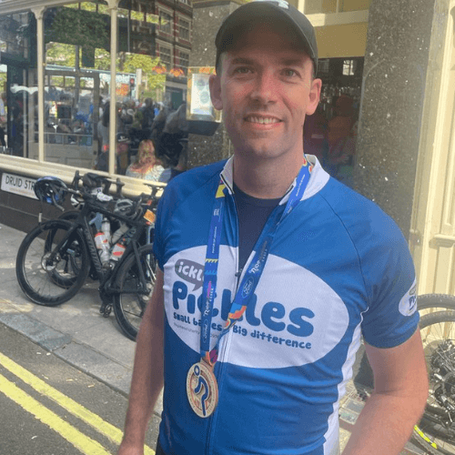Cycle for Ickle Pickles