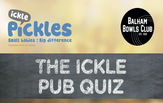The Ickle Pub Quiz