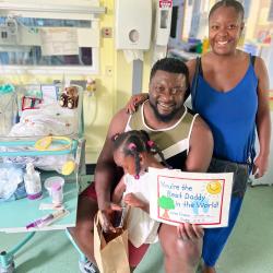 Around the NICU ward in 80 days