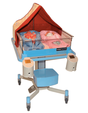 Kanmed Twin Baby Bed