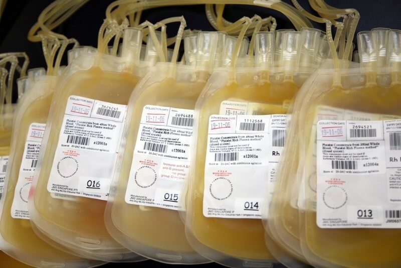 Platelet donation