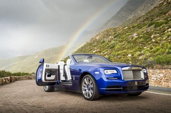 An exclusive Rolls-Royce Motor Cars experience