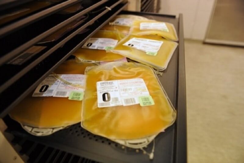 Platelet donation