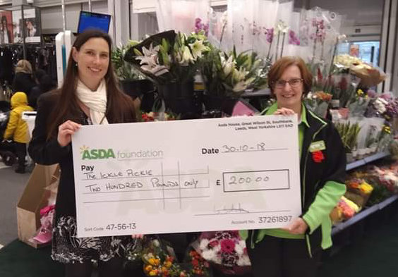 Donation from Asda