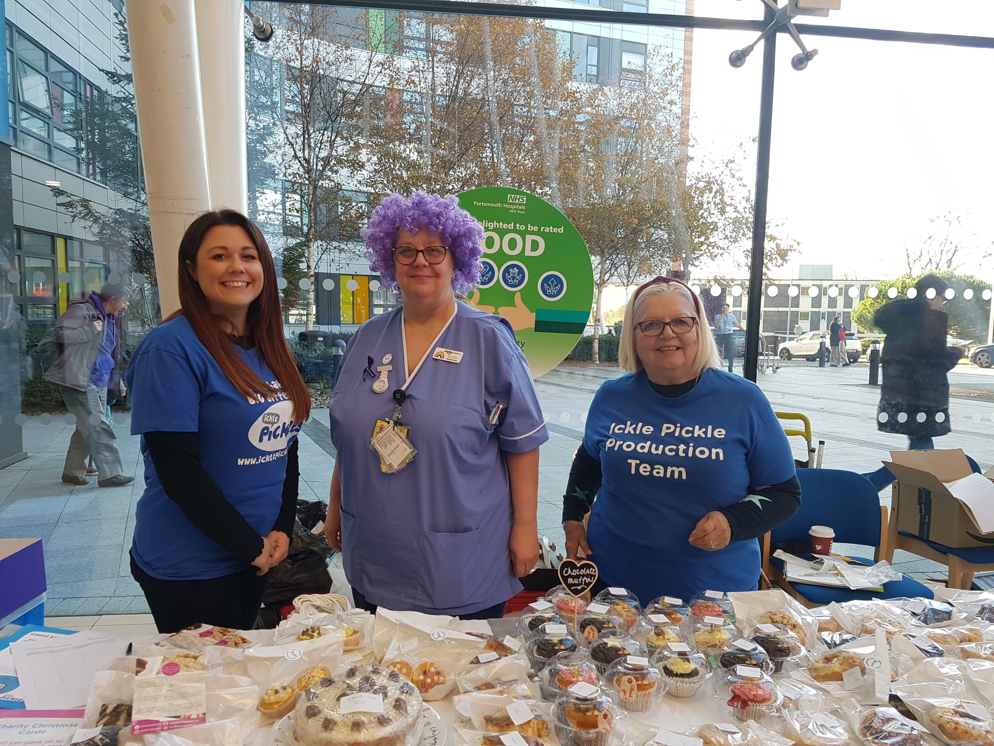 World Prematurity Day Bake Sale