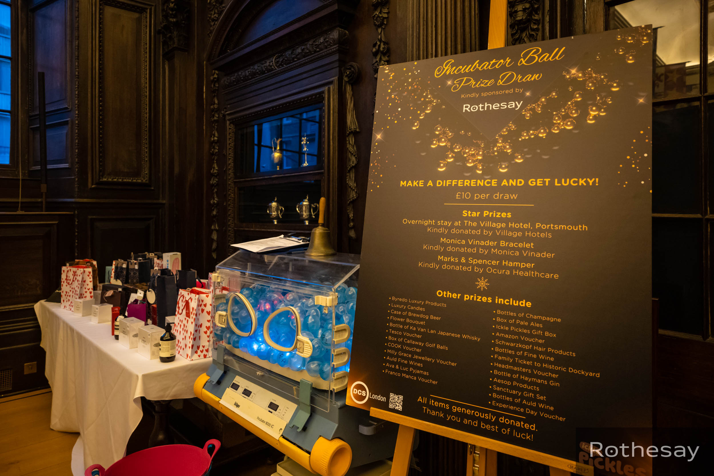 Ickle Pickles' London Incubator Ball raises over 80k