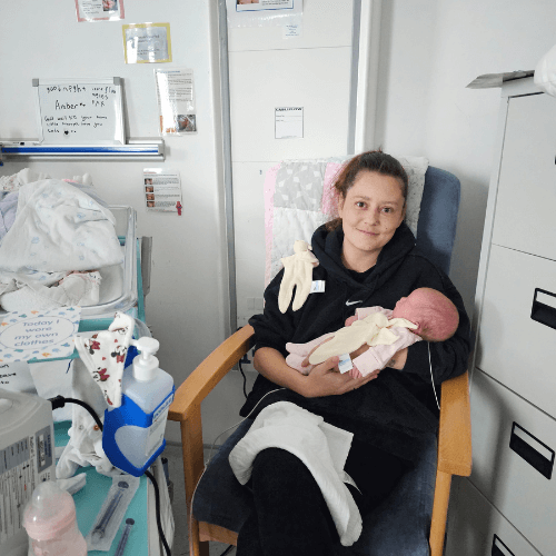 Celebrating the Mothers of NICU Babies