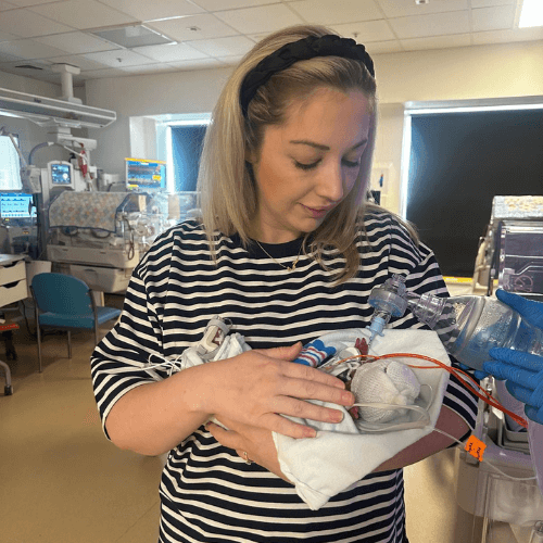 Celebrating the Mothers of NICU Babies