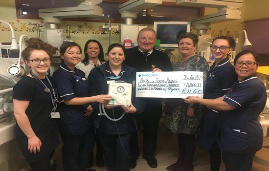 Rochford Hundred Golf Club Donation
