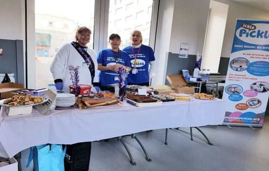 Bake Sale for WPD