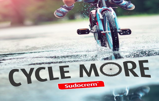 Cycle More Challenge with Sudocrem
