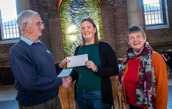 Christmas Tree Festival at St Cuthbert's with St Aidan's