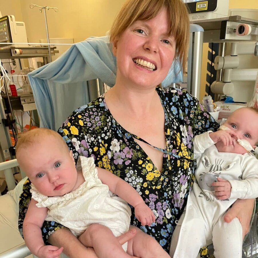 Hanna, Ruby and Scarlett 1