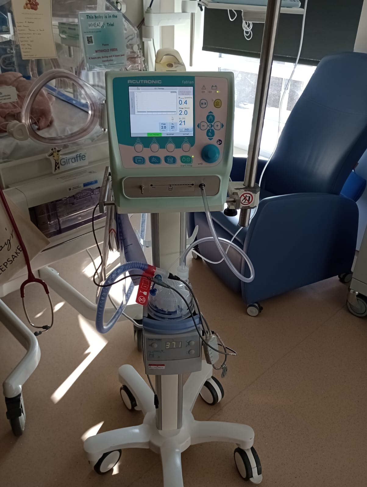Fabian Ventilator