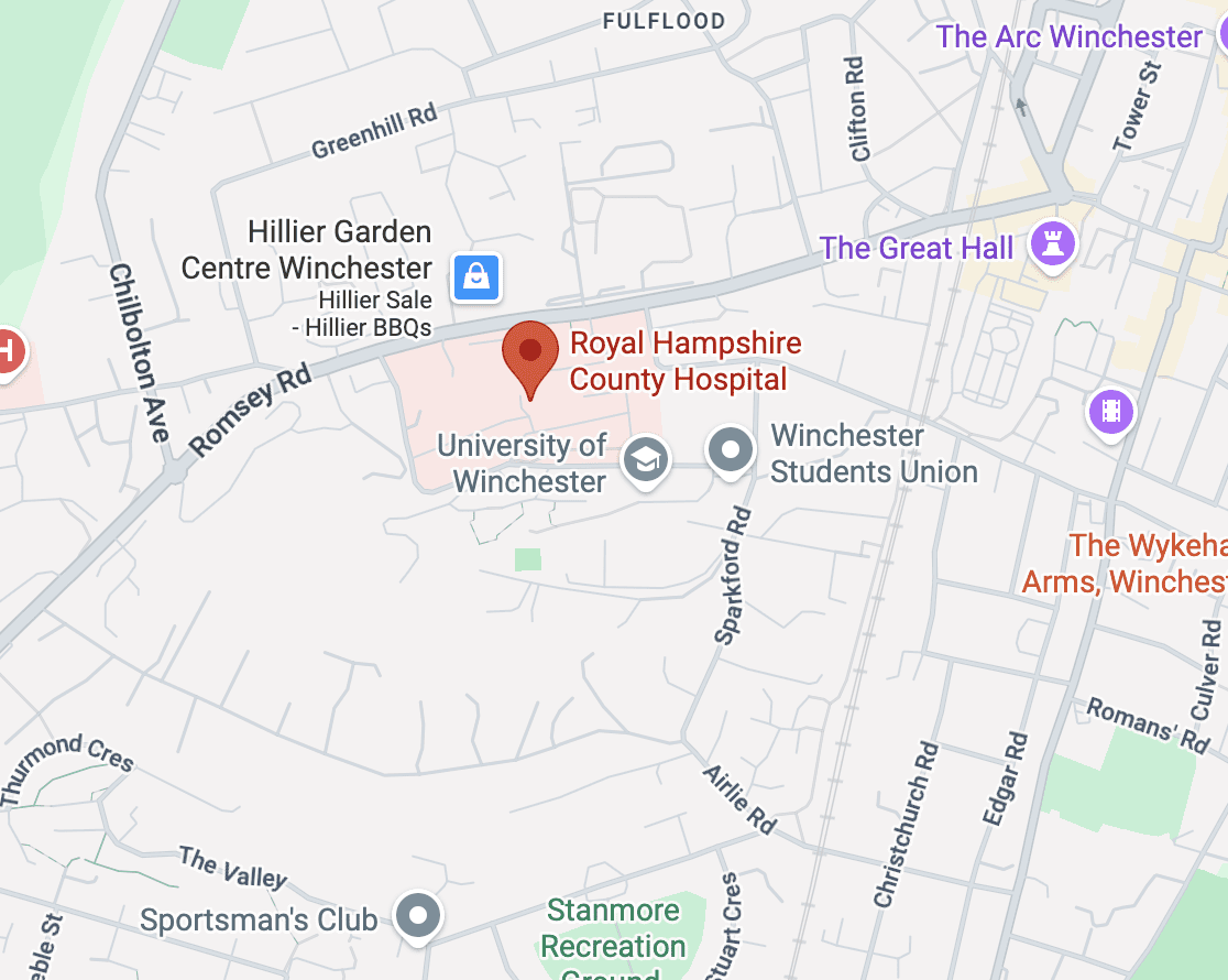 Royal Hampshire County Hospital