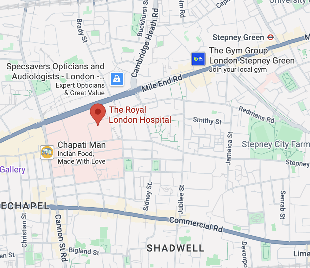 The Royal London Hospital