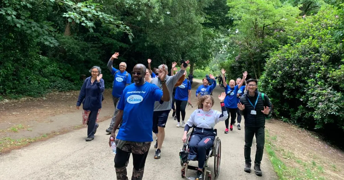 Gemma Collis with a group of Incubator Push participants