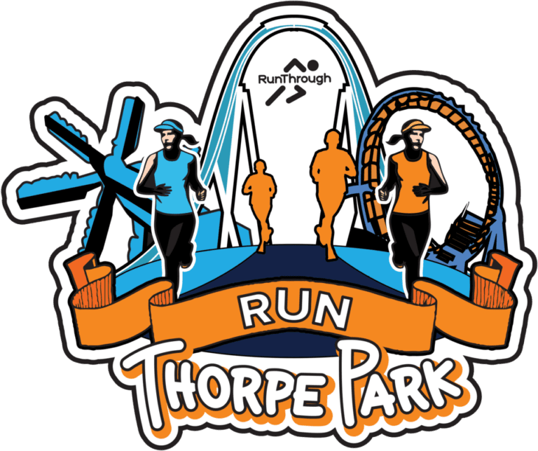Image of Run Thorpe Park logo