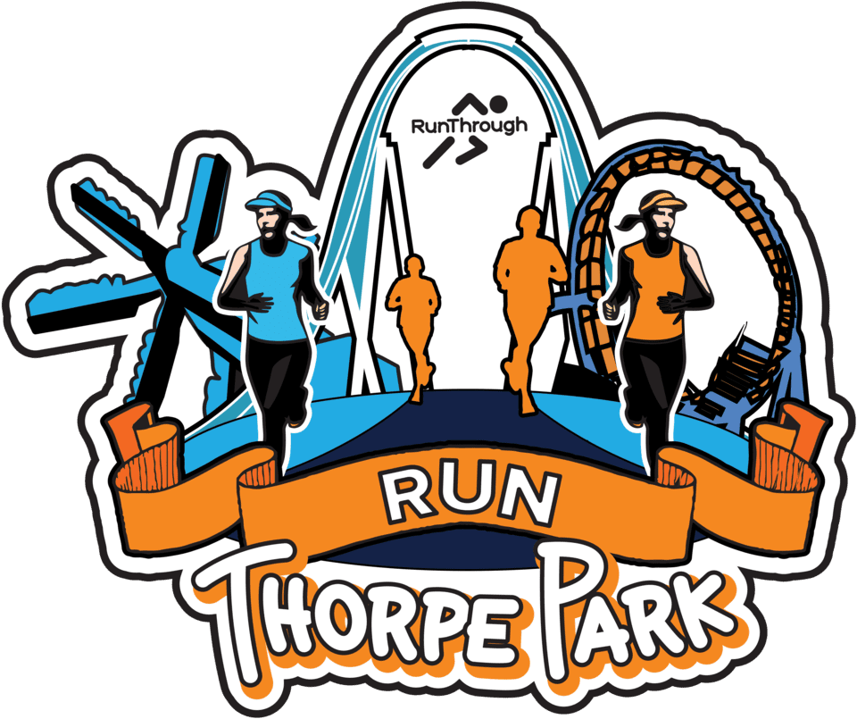 Image of Run Thorpe Park logo