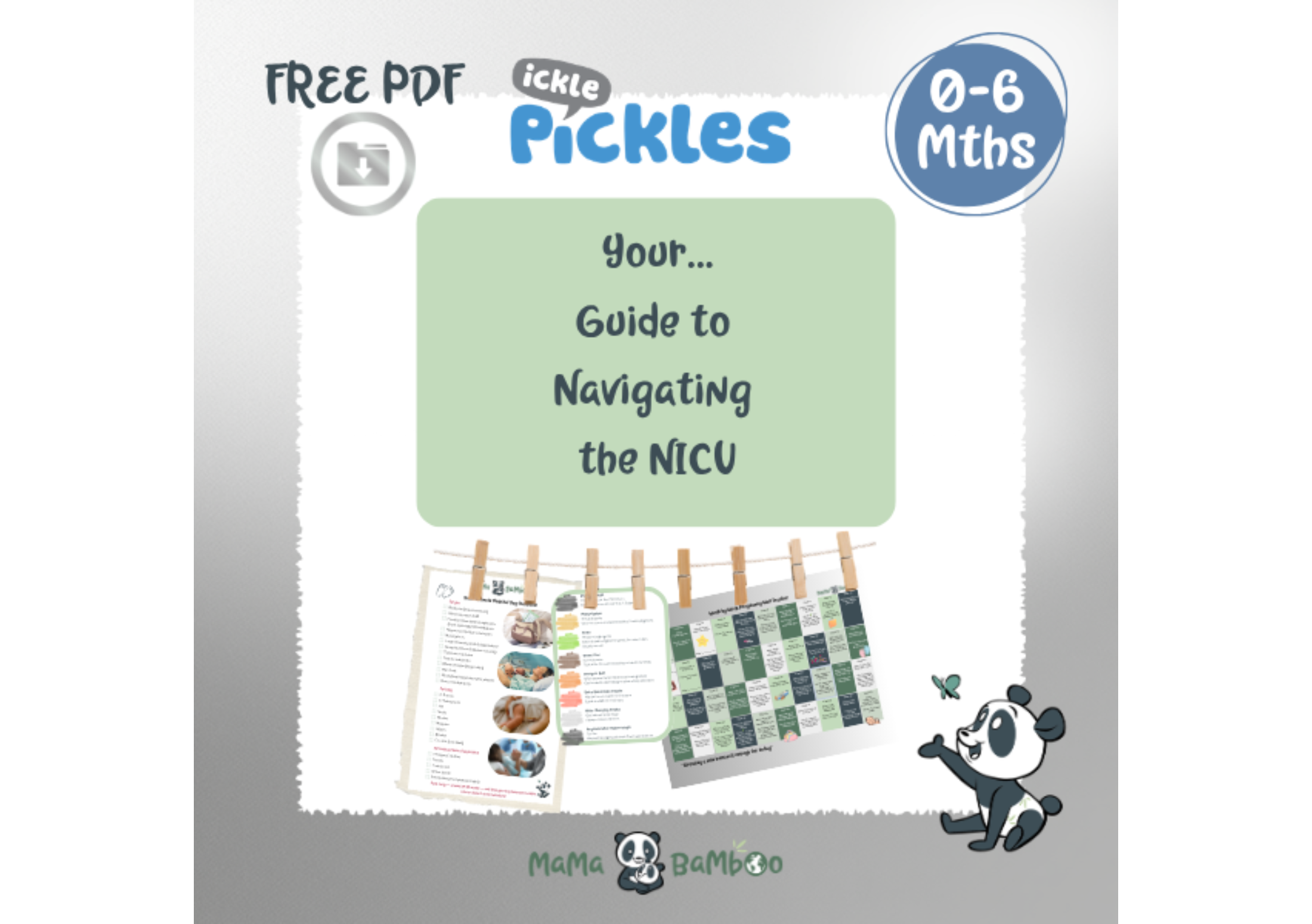 Graphic of NICU Guide 