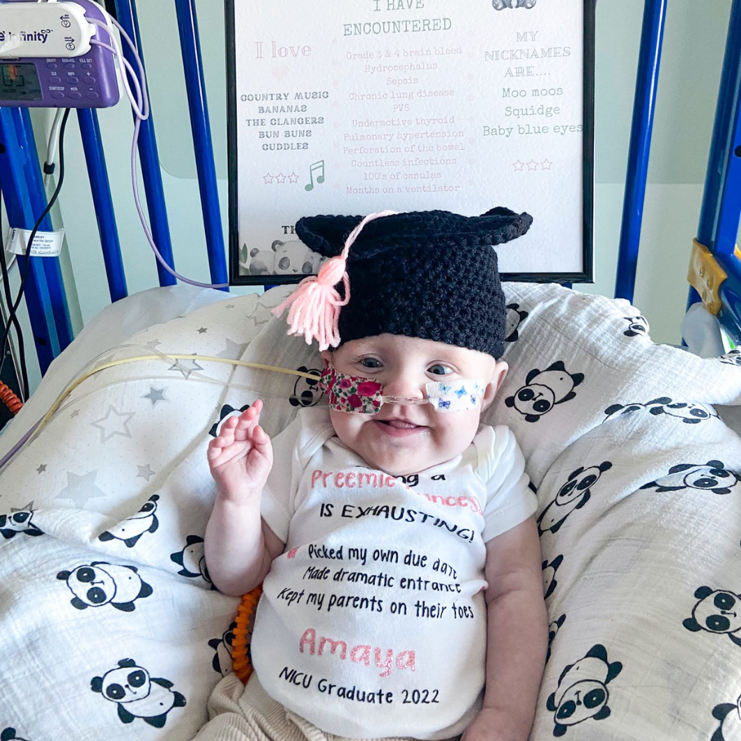 NICU Baby Amaya