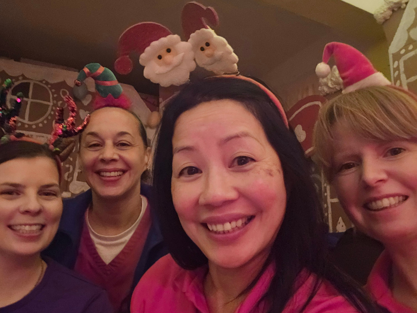 Ickle Pickles Peer Supporters at Baby Massage event