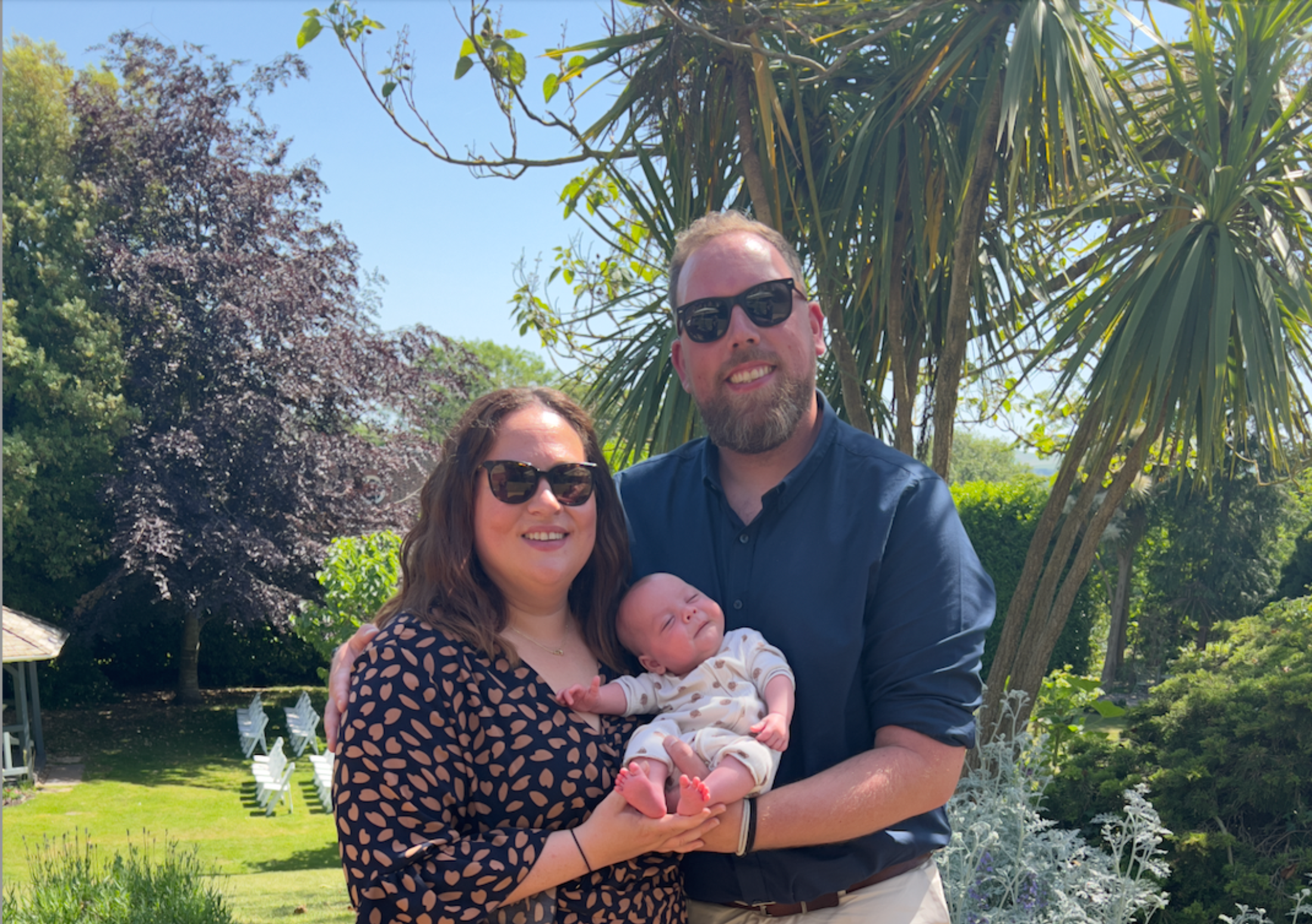 Andi, dad to NICU Baby Jack