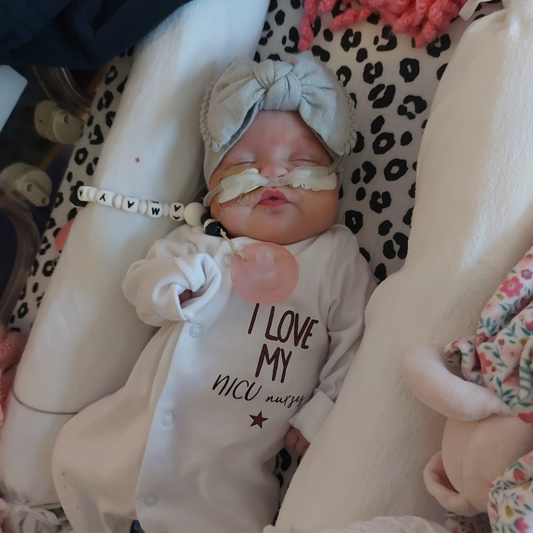NICU Baby Amaya