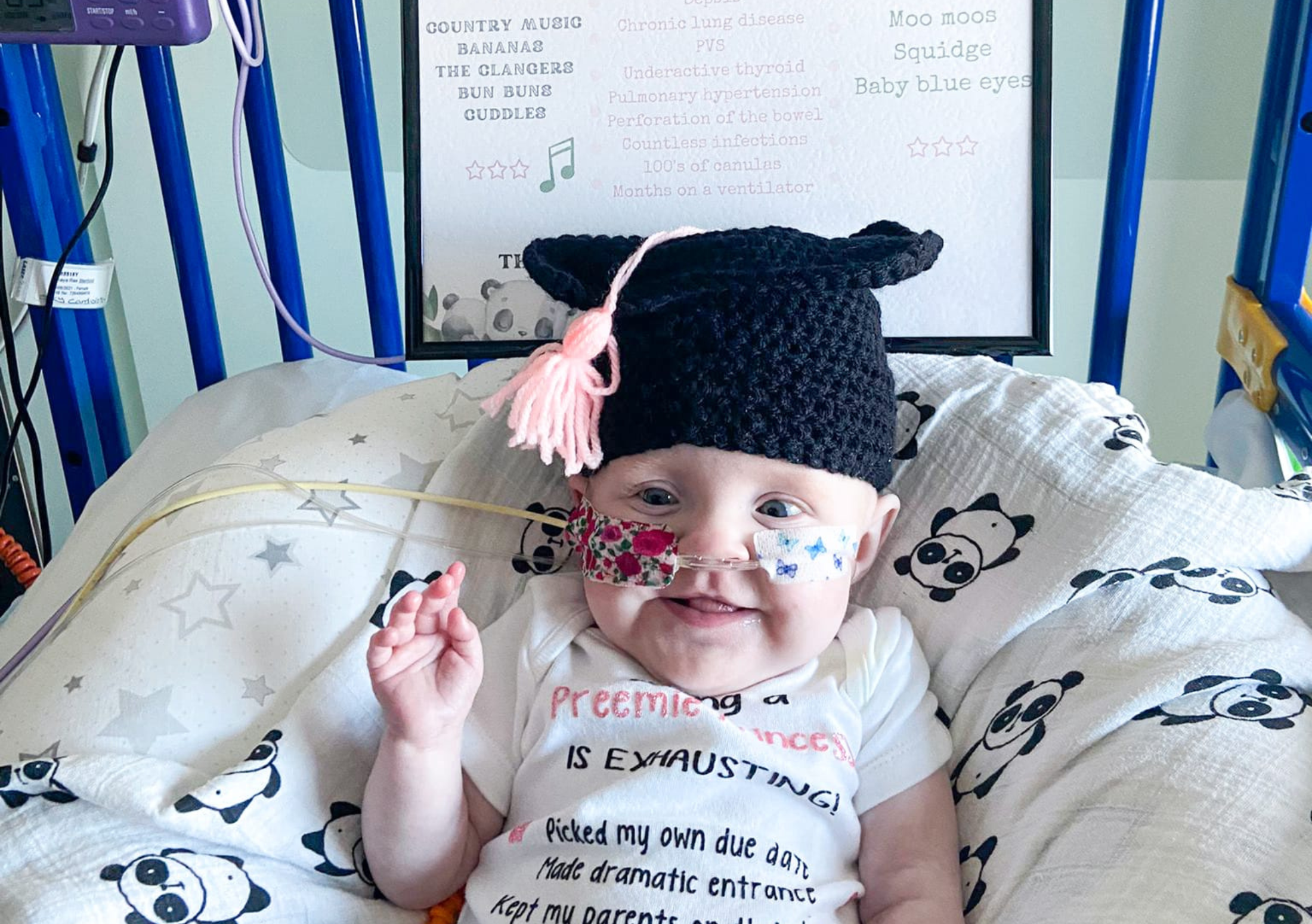 NICU Baby Amaya