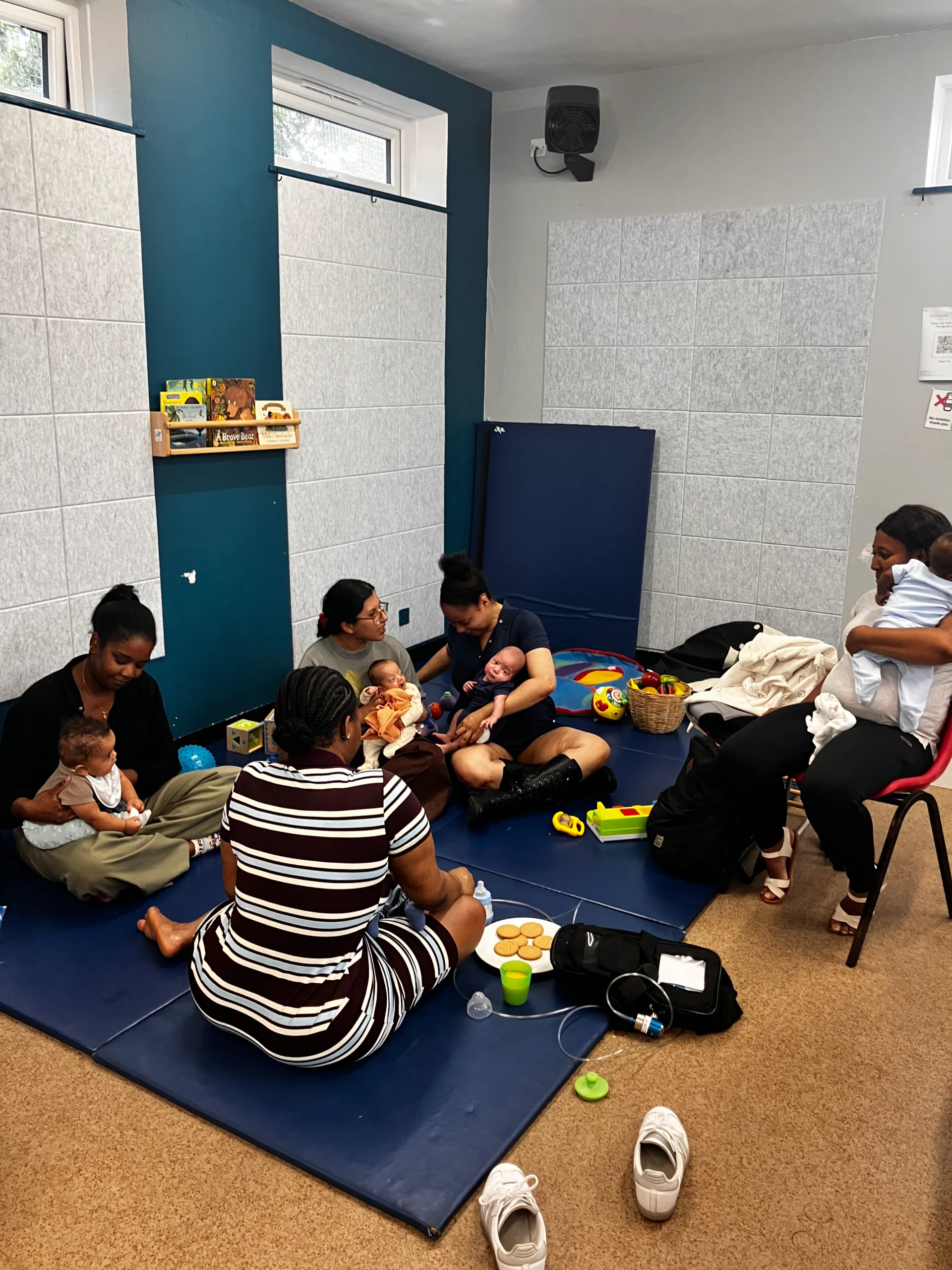 Big red bus playgroup 1