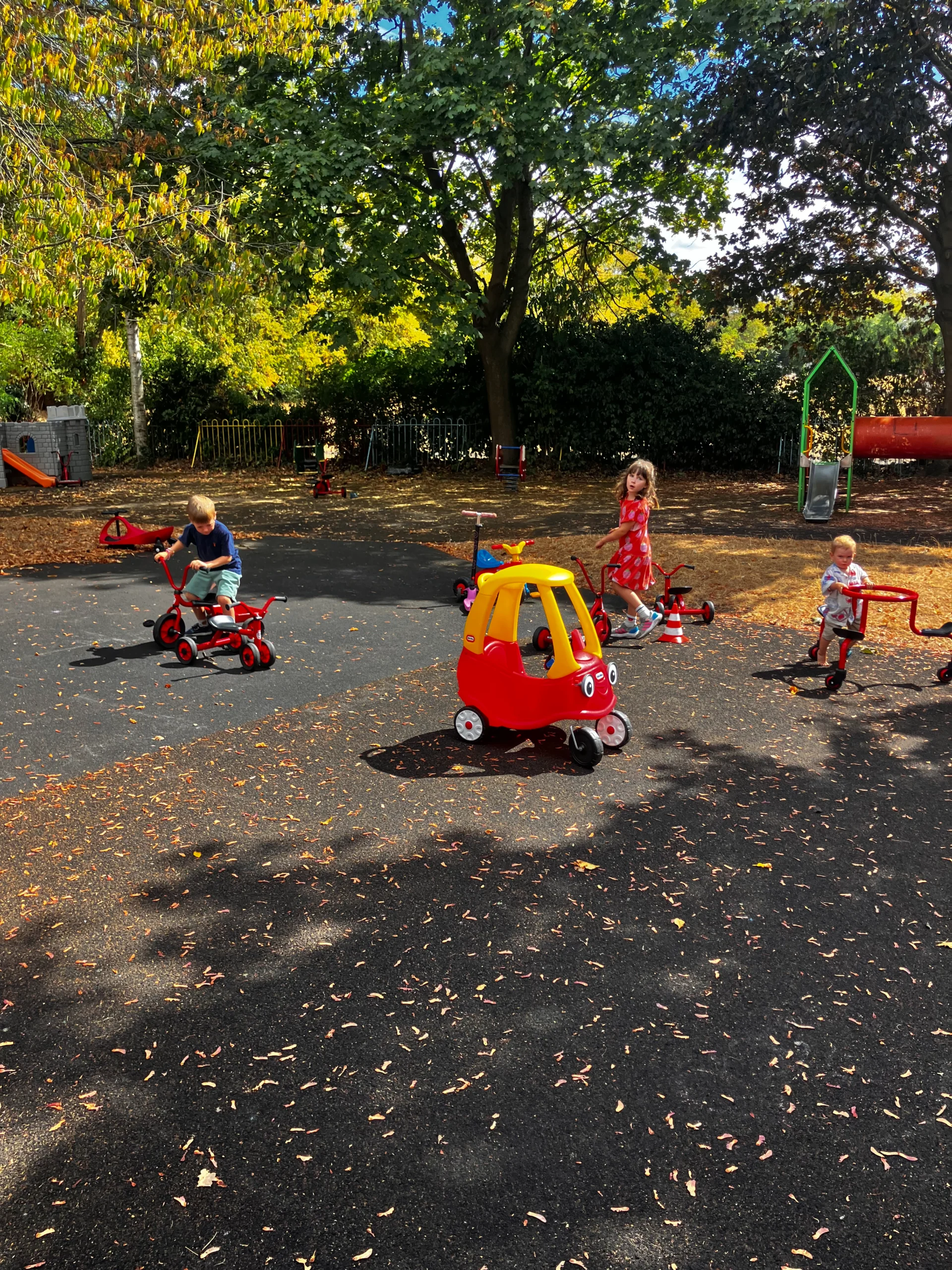Big Red Bus Playgroup