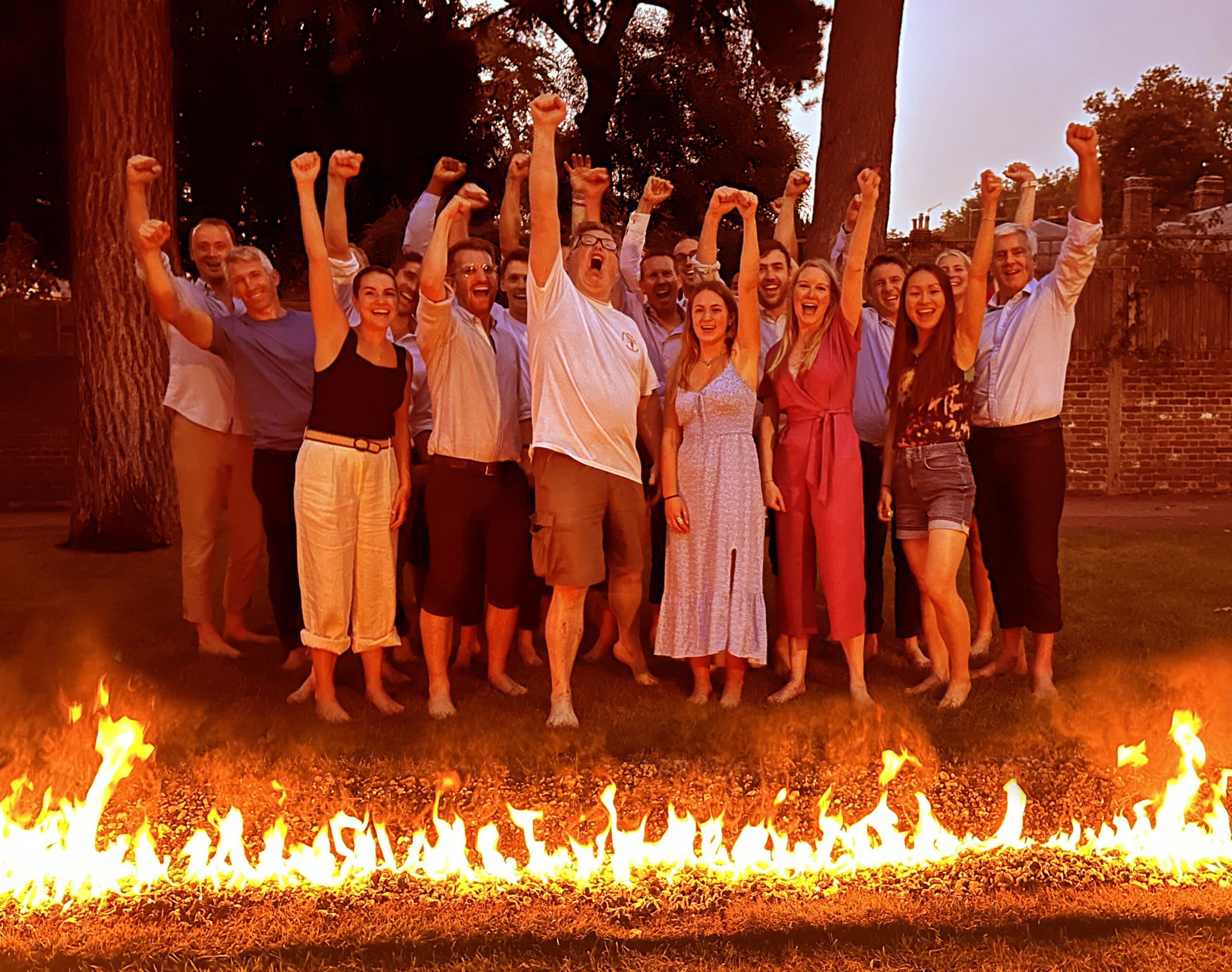 Group of Firewalker