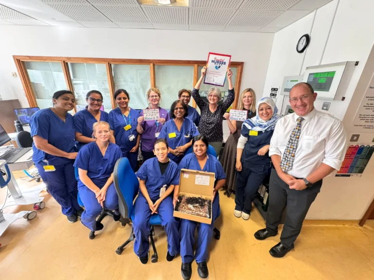 Brownies for neonatal Nurses - Northwick park