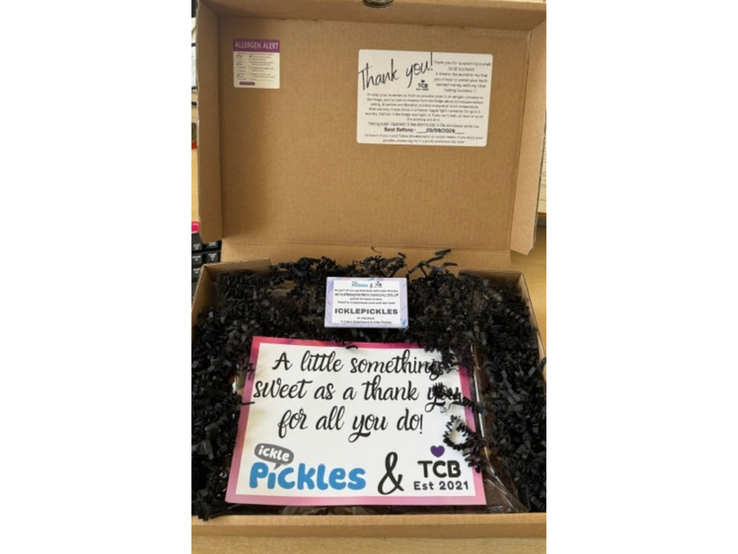 Brownies for neonatal Nurses - Northwick park