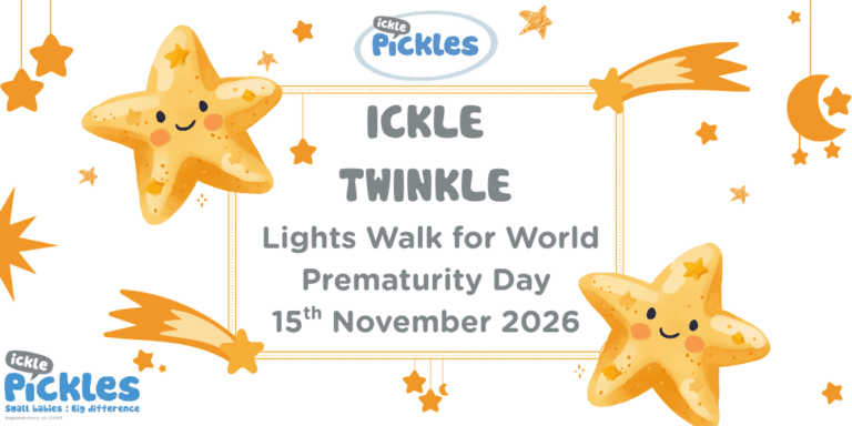 Ickle Twinkle Lights Walk banner