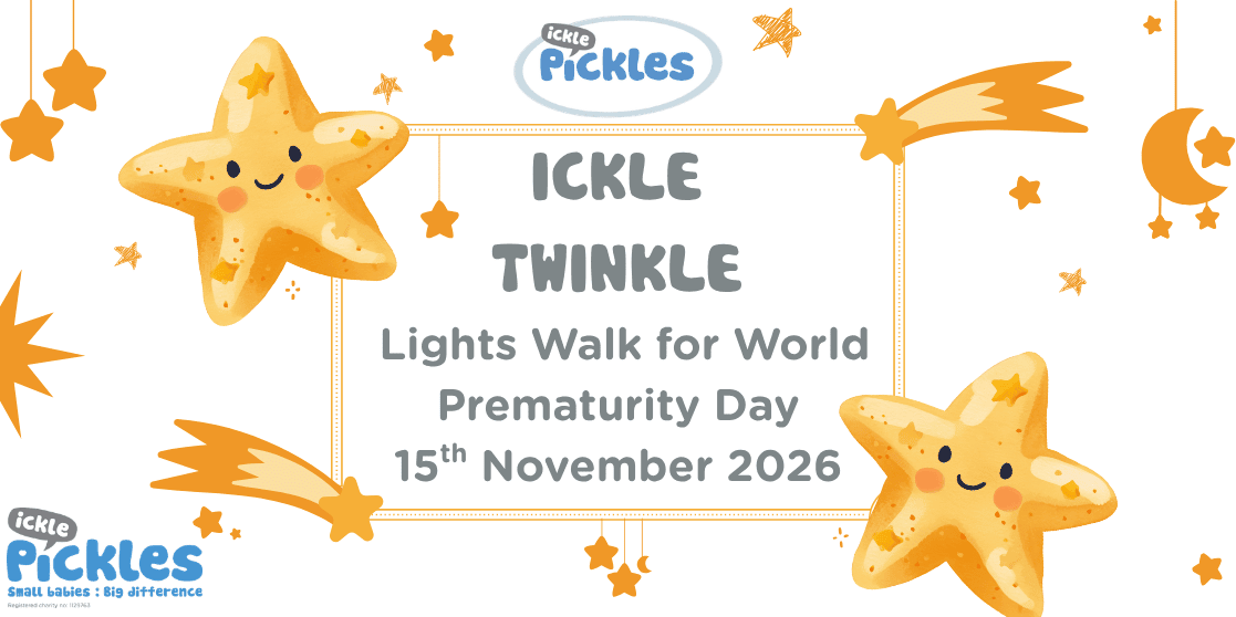 Ickle Twinkle Lights Walk banner